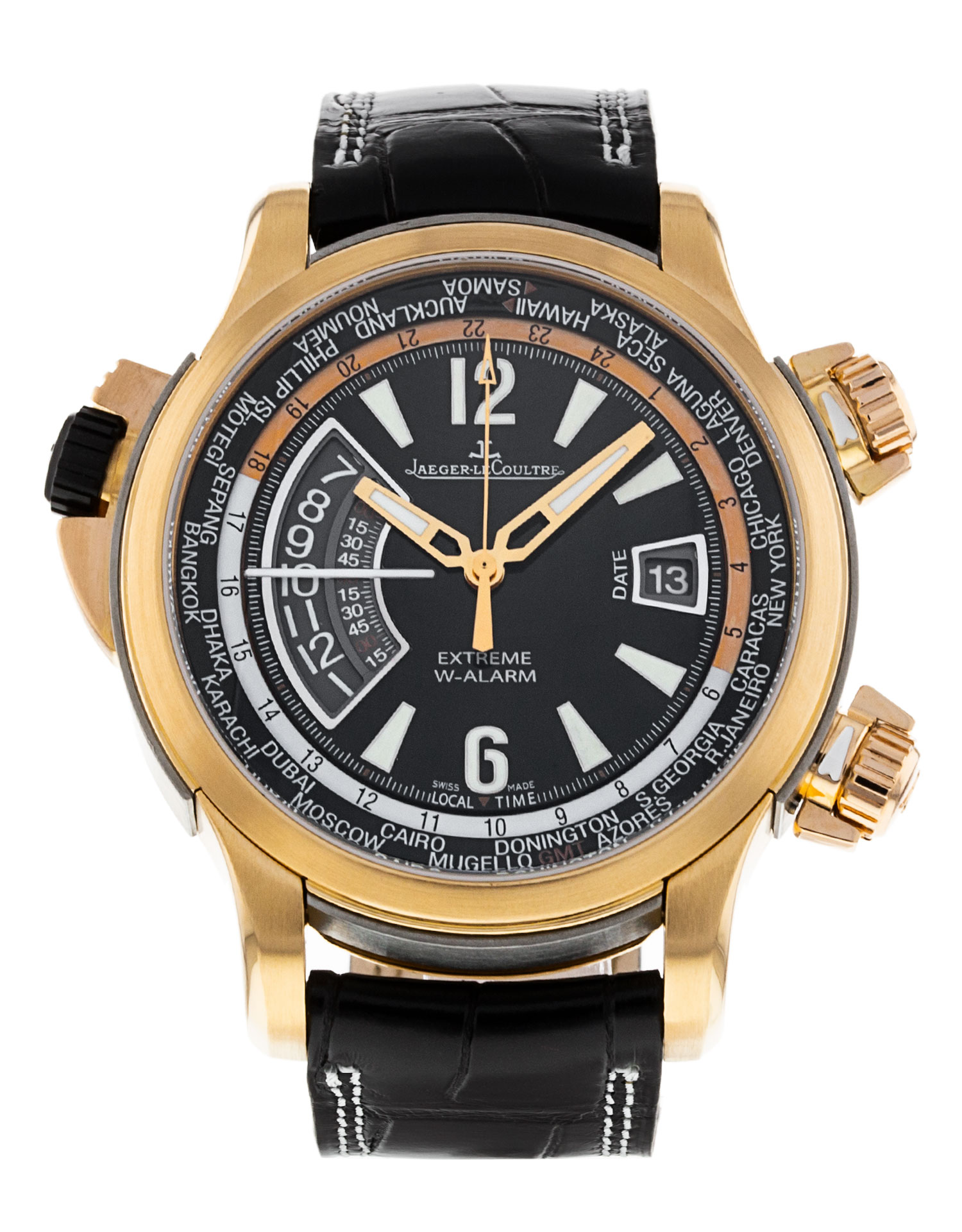 Gebrauchte Jaeger-LeCoultre Extreme World Chronograph Uhr Gebrauchte Jaeger-LeCoultre Extreme World Chronograph Uhr